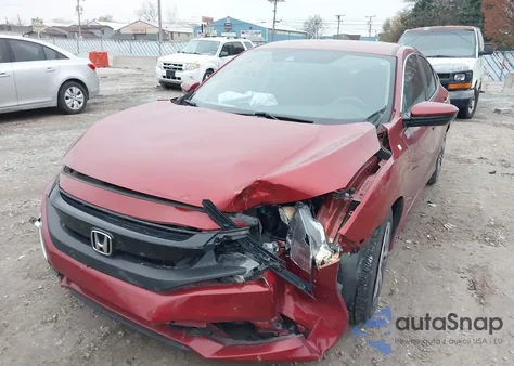 2019 Honda Civic Lx from USA, damaged, VIN 2HGFC2F67KH548473